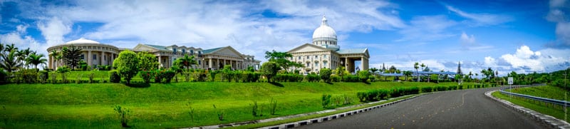 Government Pristine Paradise Palau